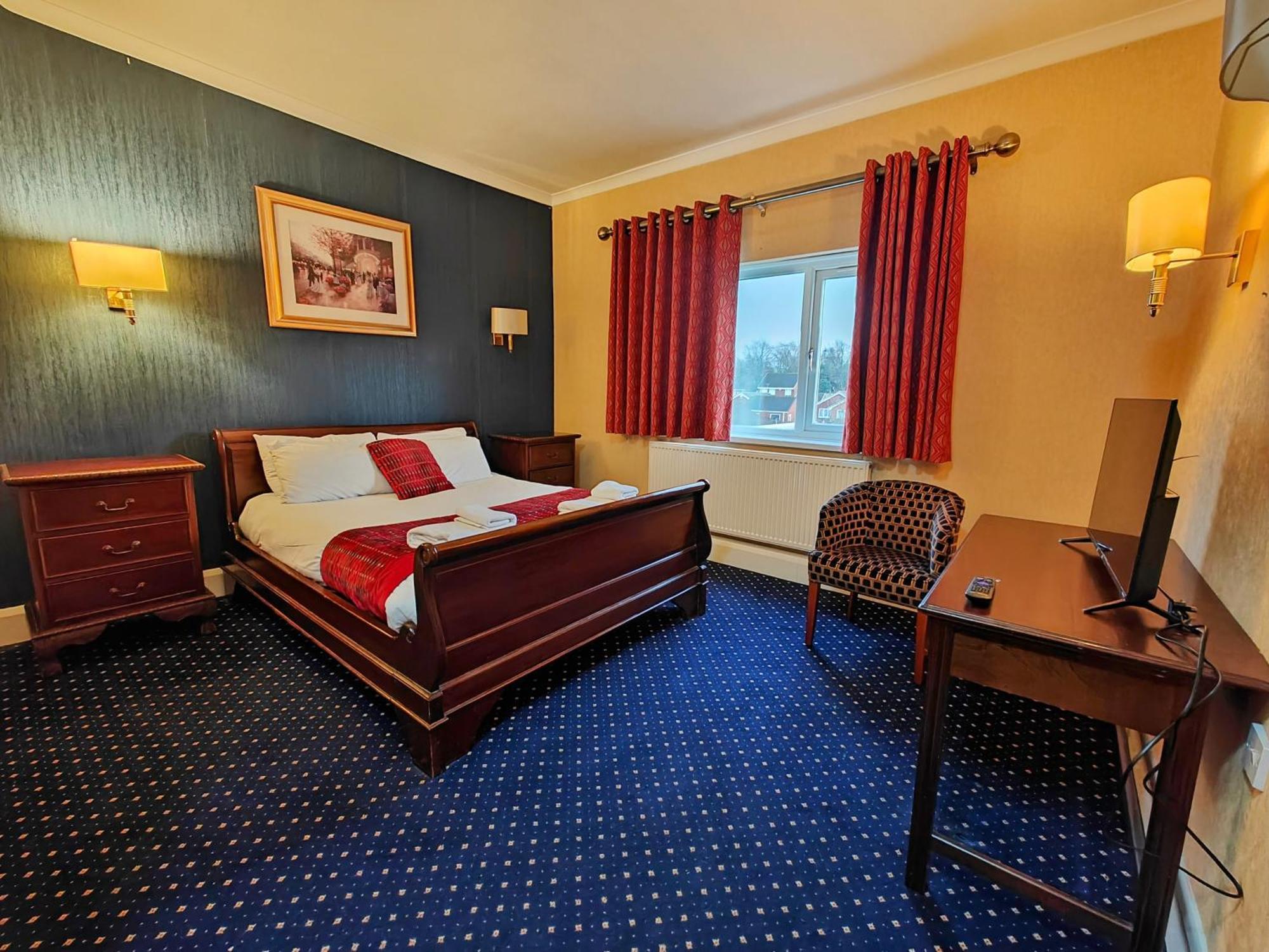 Carlton Park Hotel 罗瑟勒姆 外观 照片