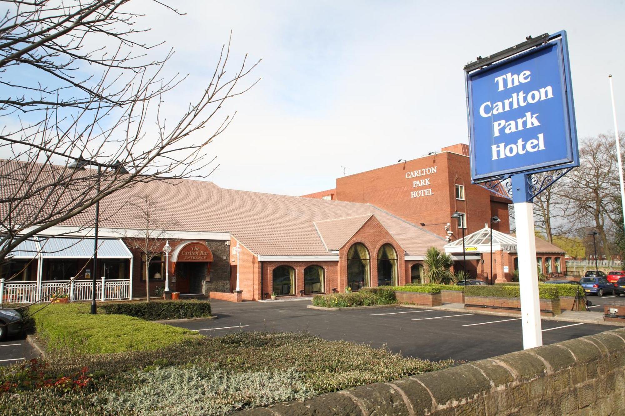 Carlton Park Hotel 罗瑟勒姆 外观 照片