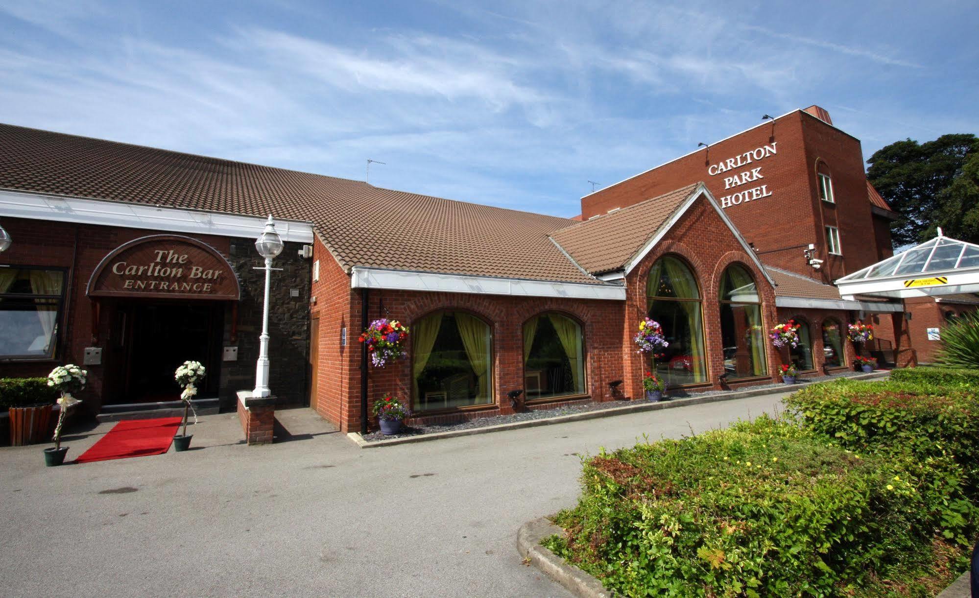 Carlton Park Hotel 罗瑟勒姆 外观 照片